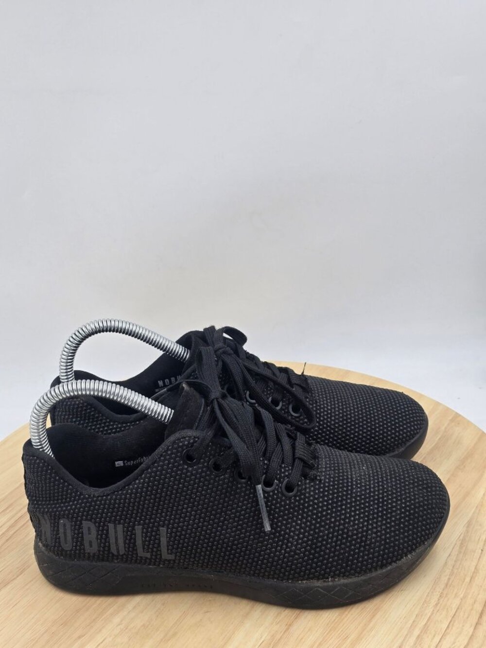 NOBULL Superfabric Crossfit Trainer Triple Black Sneakers Women’s sz 6